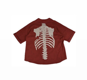 Kapital Jersey Bone Oversized Baseball Shirt, photo 2