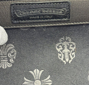 Chrome Hearts Orange Cross Patch Pony Hair Watch Roll, photo 10