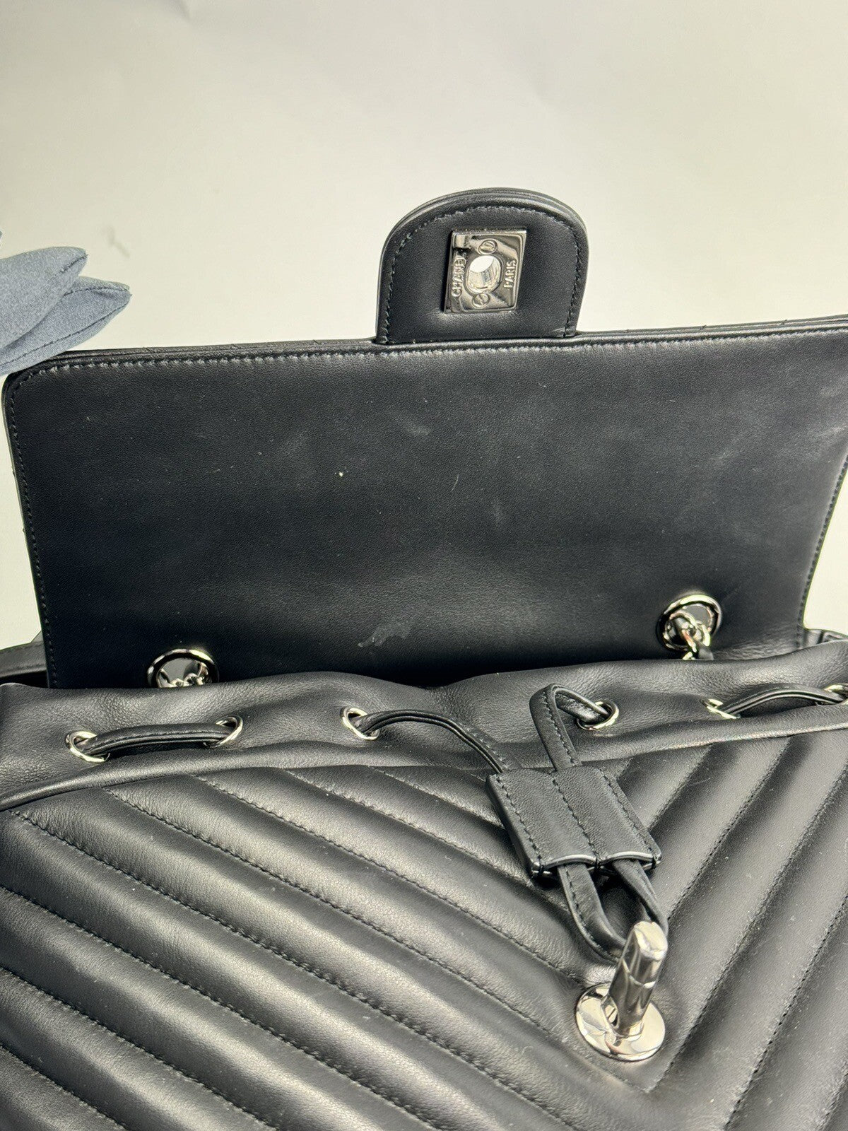 Chanel Urban Spirit Lamb Skin Leather Backpack, photo 9