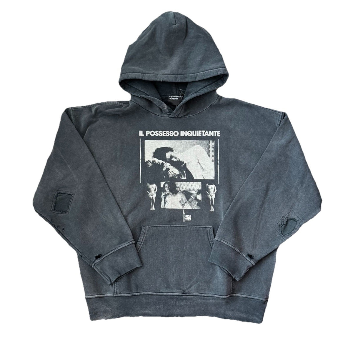 Enfants Riches Deprimes II Possesso Graphic Print Hoodie, photo 2