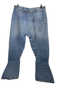 Maison Margiela Panelled Straight Leg Baggy Jeans، الصورة 2