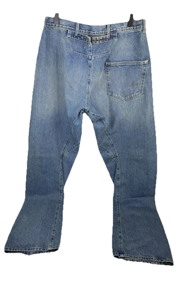 Maison Margiela Panelled Straight Leg Baggy Jeans, photo 2