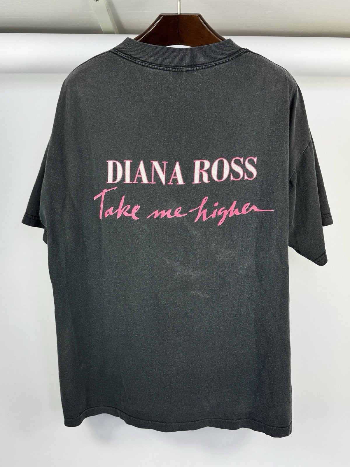 Vintage Diana Ross ‘Take Me Higher’ Tour 1995 T-Shirt, photo 4