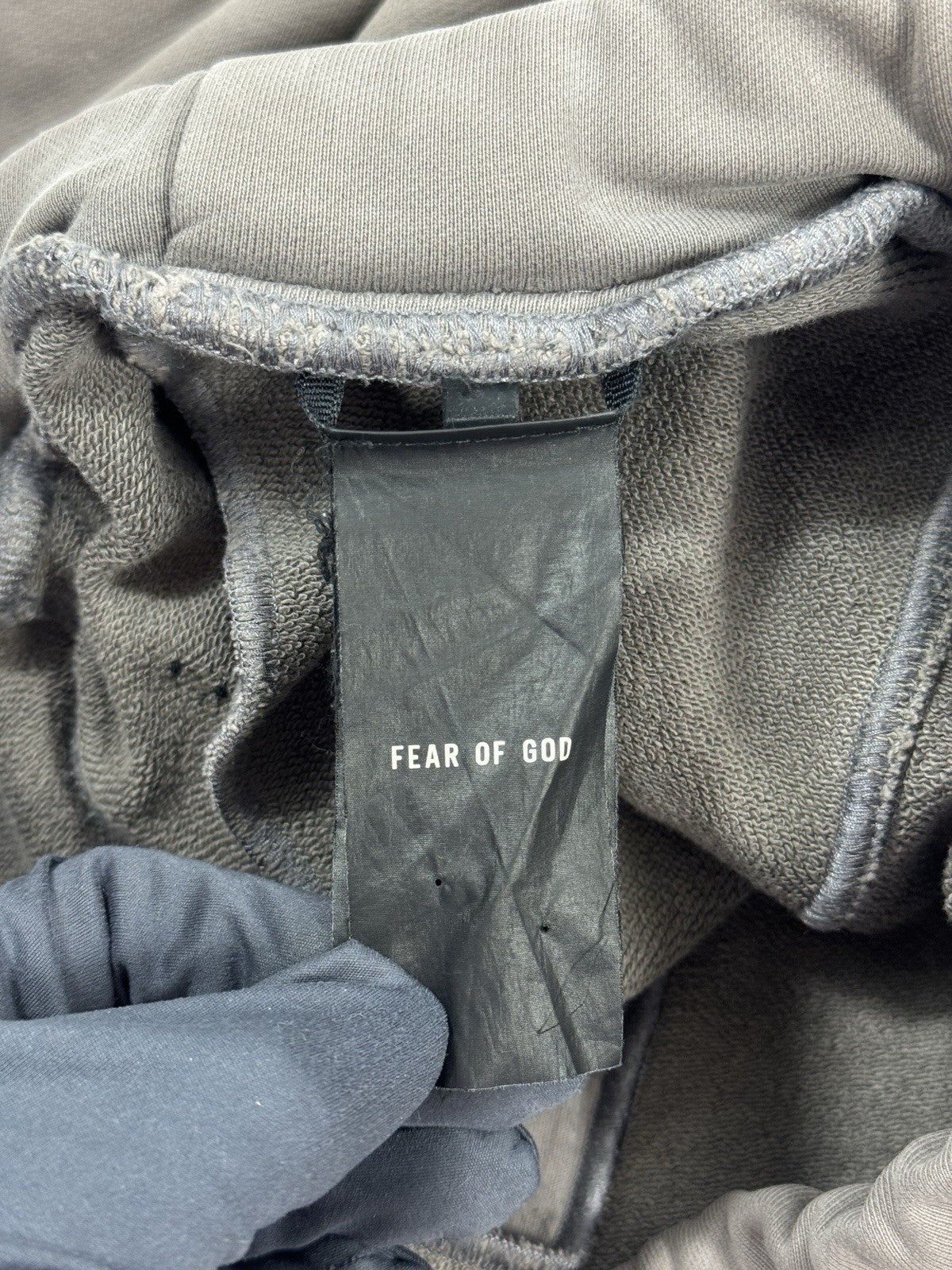 Fear of God Taupe Sweatpants, photo 5
