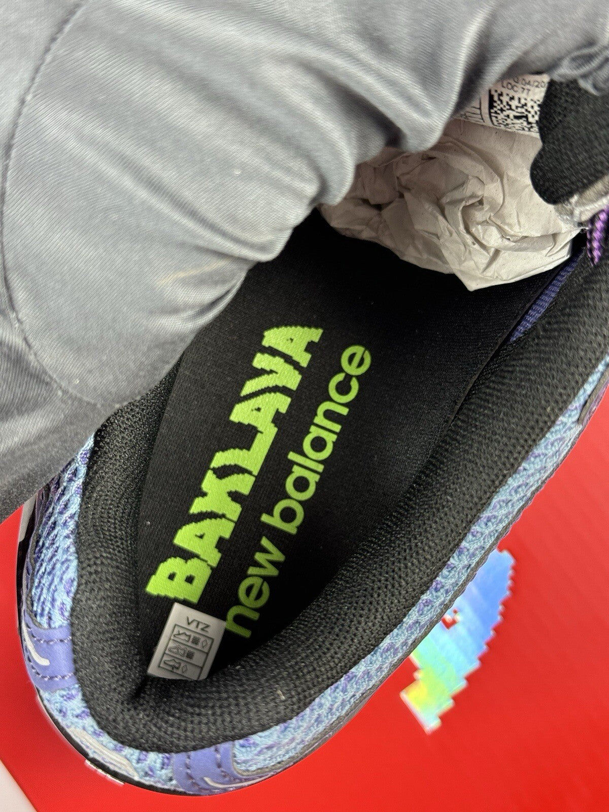 New Balance x Baklava Sneakers, photo 8