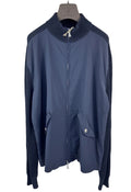 Eleventy Knitted Sleeve Wool Blend Jacket، الصورة 1