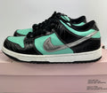 Nike Vintage SB Dunk Low Diamond Supply Co Tiffany Sneakers, photo 3