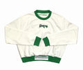 Off-white Woman Embroidered White Green Sweatshirt, photo 1