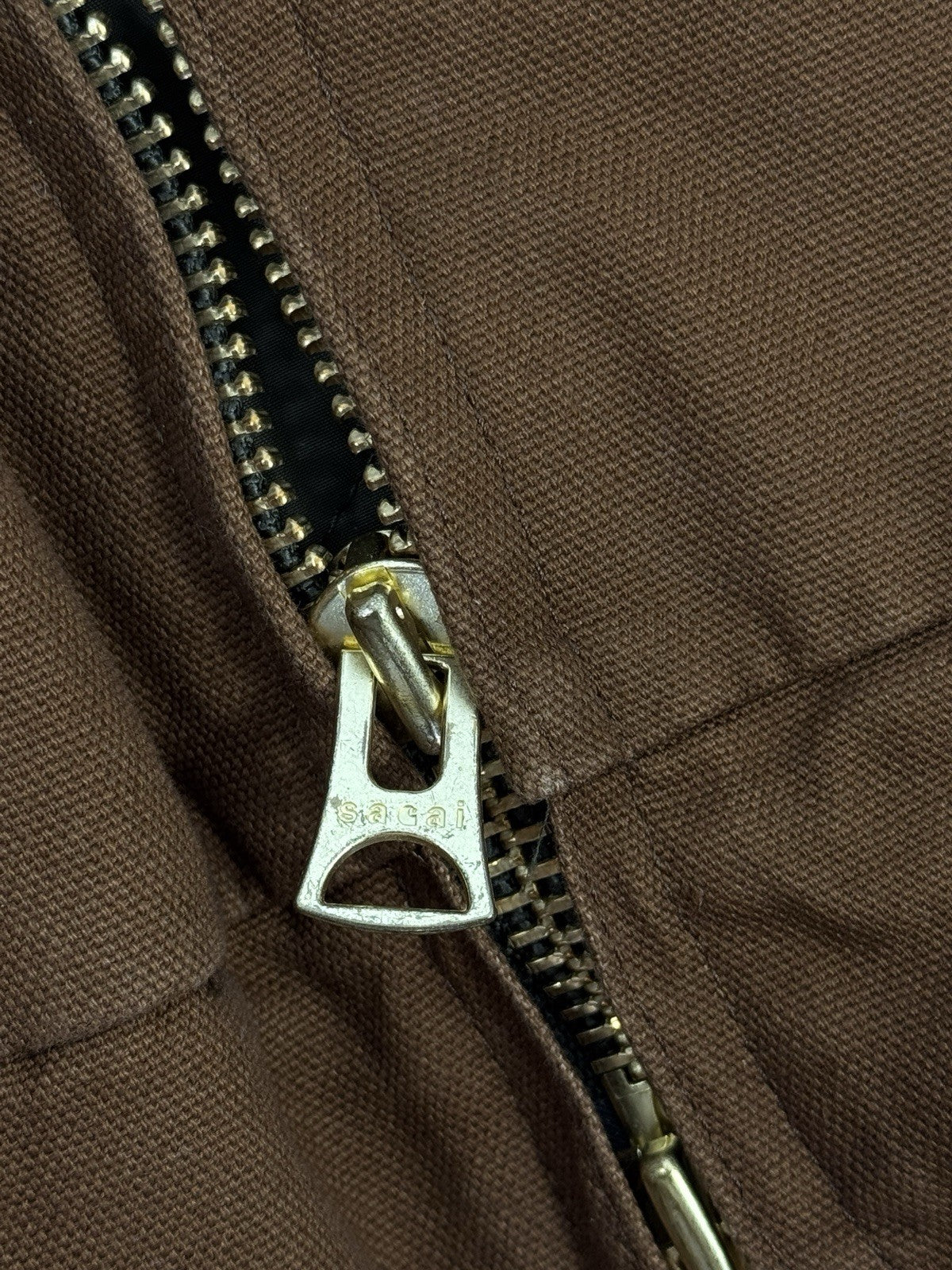 Sacai x Carhartt Oversized Denim Work Jacket, photo 5