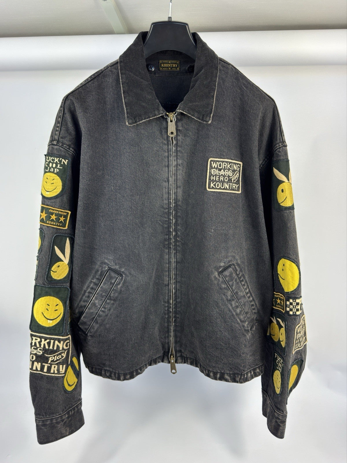 Kapital Patch Work Denim Jacket, photo 3