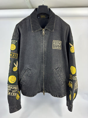 Kapital Patch Work Denim Jacket، الصورة 3