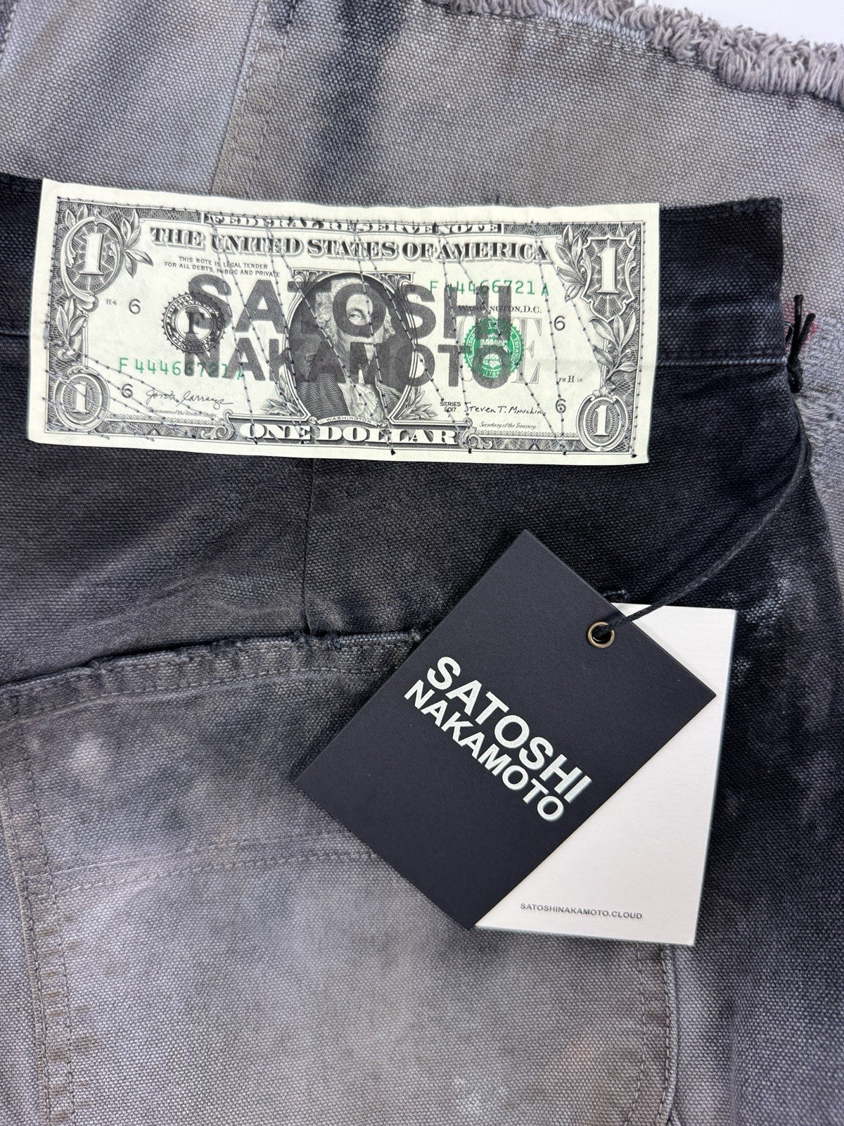 Satoshi Nakamoto Danny’s Carpenter Shorts, photo 5