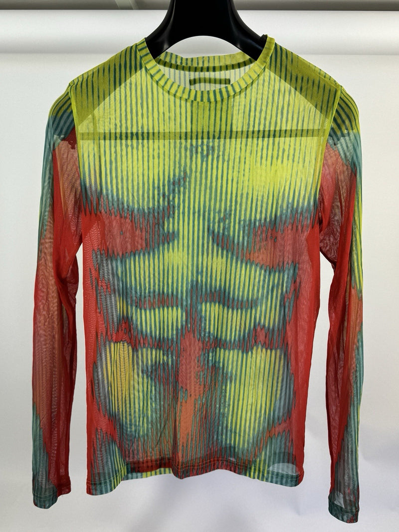 Jean Paul Gaultier x Y/Project ‘Body Morph’ Long Sleeve Mesh Top SS23, photo 3