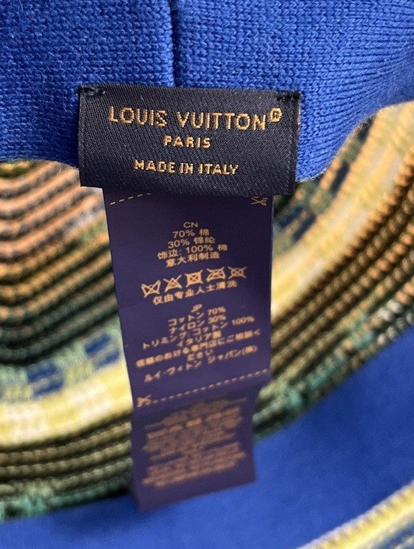 Louis Vuitton Crochet Stripe Bucket Hat, photo 5
