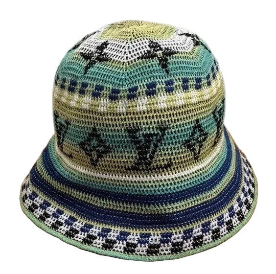 Louis Vuitton Crochet Stripe Bucket Hat, photo 1