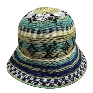 Louis Vuitton Crochet Stripe Bucket Hat（写真1）