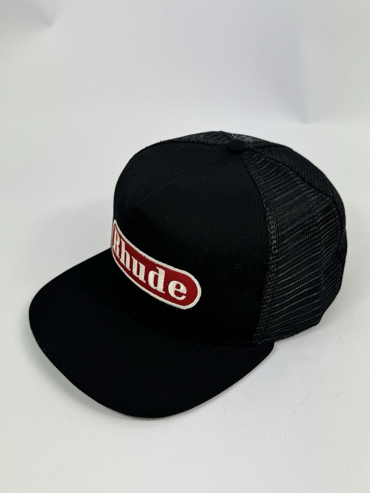Rhude Logo Embroidered Cap, photo 4