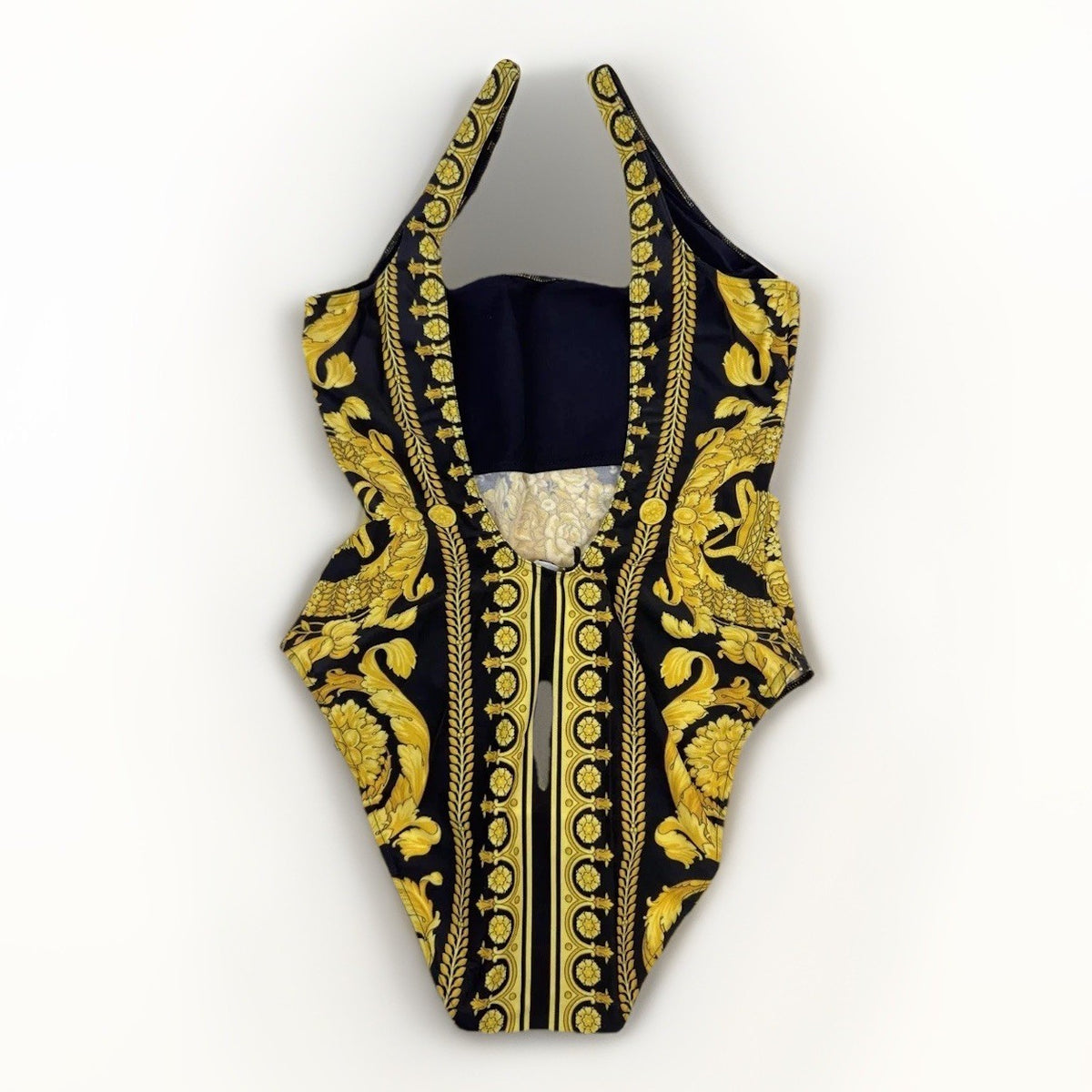 Versace Baroque Print Swimsuit, photo 2