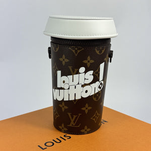 Louis Vuitton by Virgil Abloh Coffee Cup Pouch M80812، الصورة 2