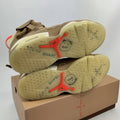 Travis Scott x Jordan 6 Retro British Khaki Sneakers（写真4）