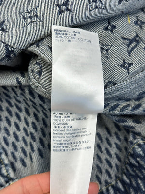 Louis Vuitton x Nigo Monogram Blue Denim Jacket（写真14）