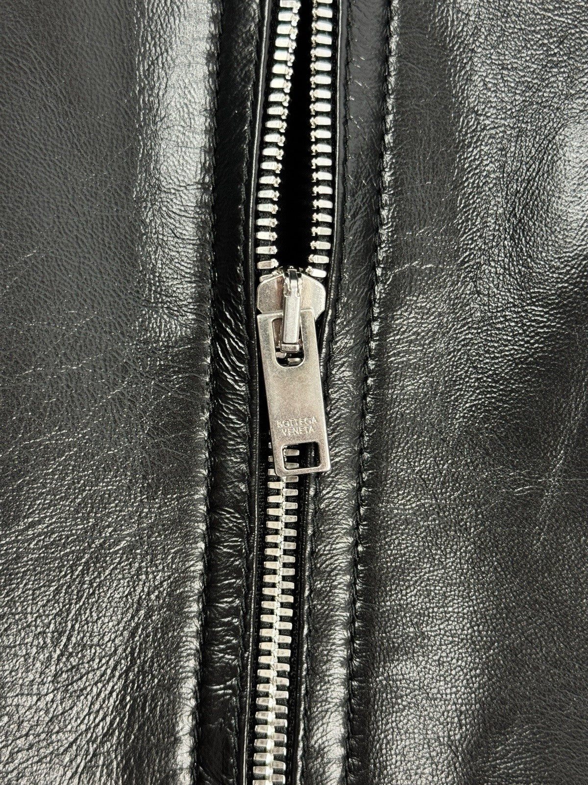 Bottega Veneta Blouson Nappa Leather Regular Fit, photo 4