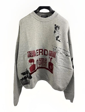 Enfants Riches Deprimes Oversized Art Work Sweatshirt، الصورة 3