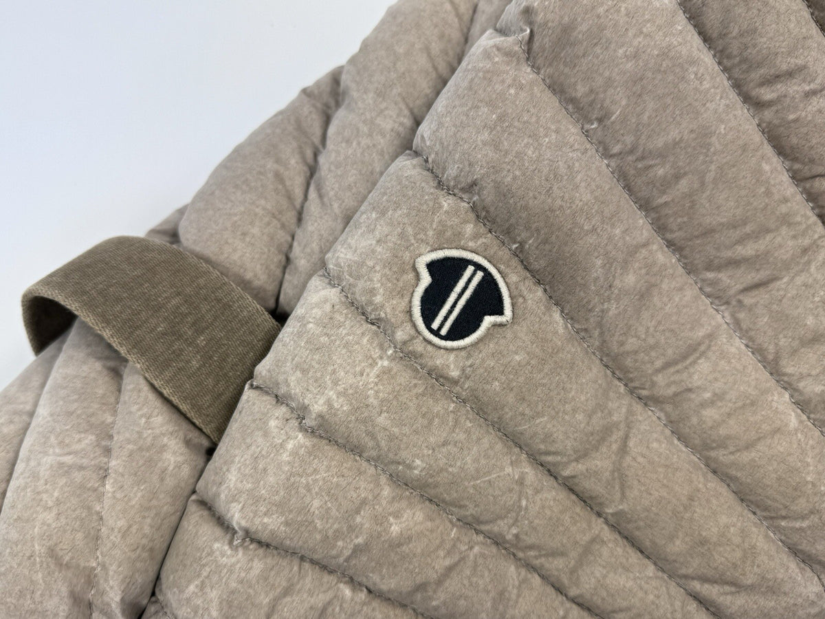 Moncler x Rick Owens Puffer Zip Up Jacket, photo 4
