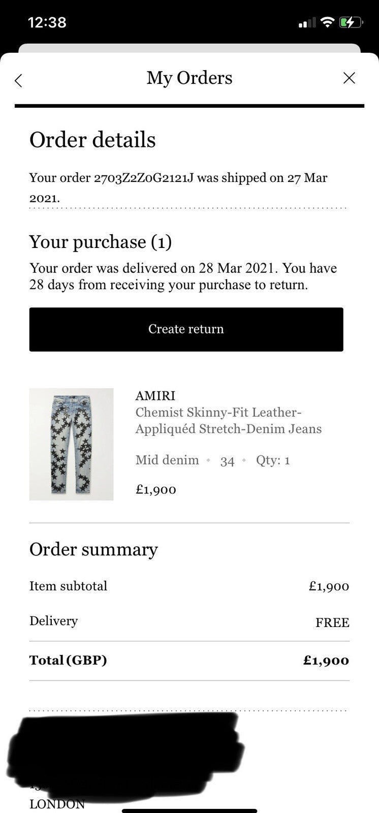Amiri x Chemist Star Leather Appliquéd Blue Jeans, photo 12