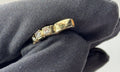 Jacquie Aiche 14ct Gold Diamond Single Hoop Earring، الصورة 7