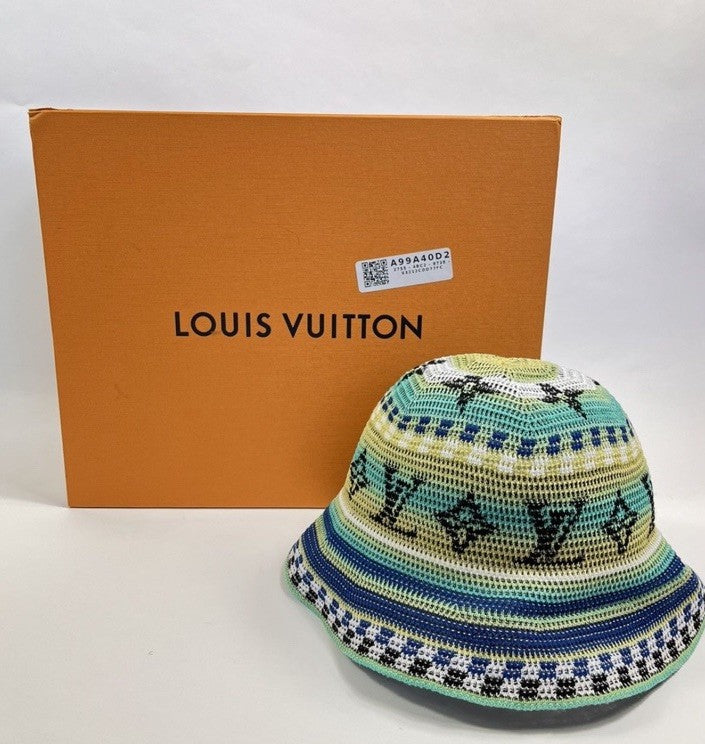 Louis Vuitton Crochet Stripe Bucket Hat, photo 10