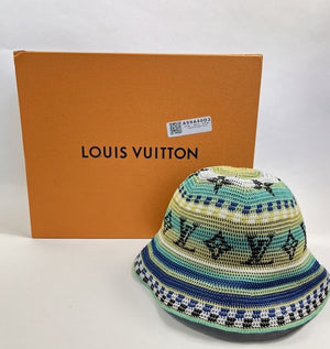 Louis Vuitton Crochet Stripe Bucket Hat（写真10）
