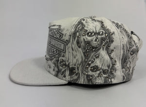 Bossi Harley Davidson 1 of 1 Rhinestone Vintage Cap, photo 5