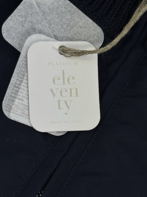 Eleventy Knitted Sleeve Wool Blend Jacket، الصورة 5