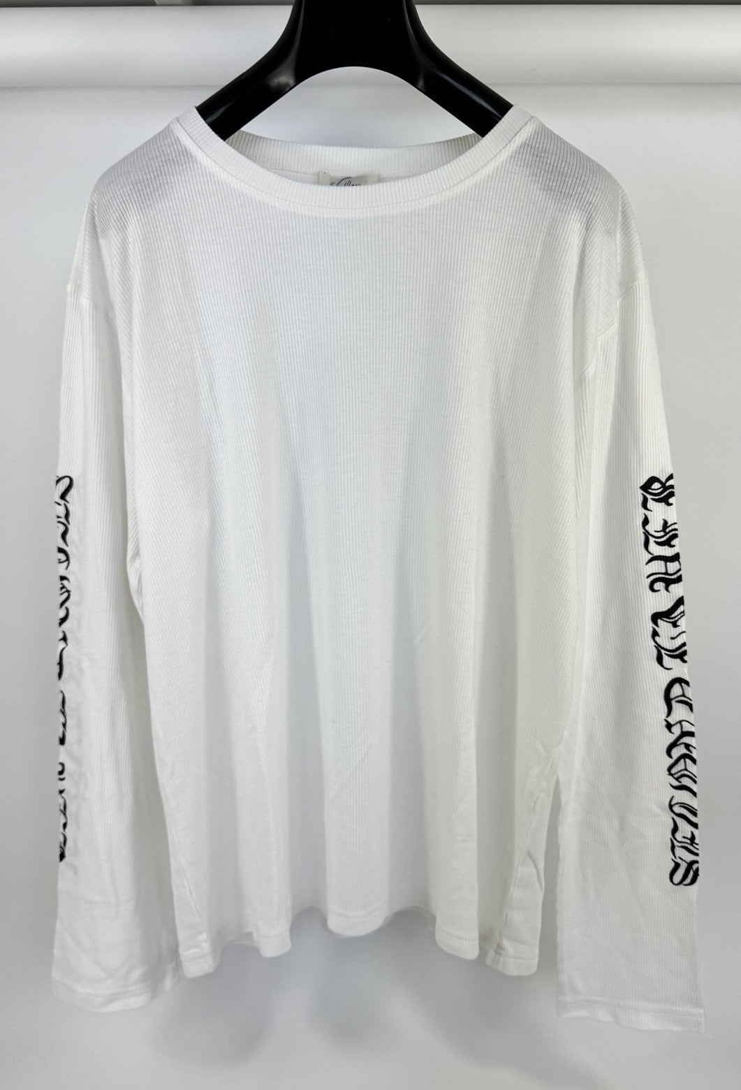 Second Layer Long Sleeve Thermal Ribbed T-Shirt, photo 3