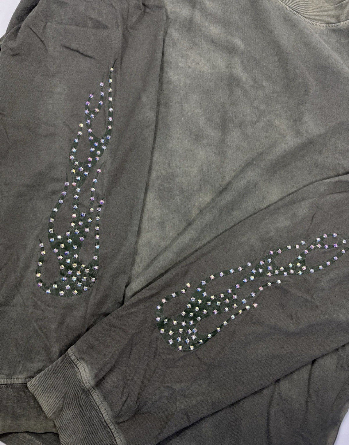 Bossi 1 of 1 George Clinton Rhinestone Double Layered T-Shirt, photo 15