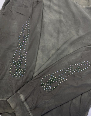 Bossi 1 of 1 George Clinton Rhinestone Double Layered T-Shirt، الصورة 15