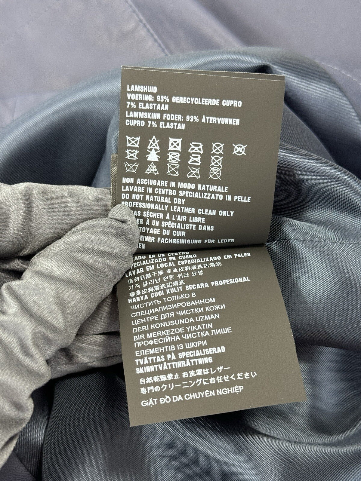 Prada Leather Shirt, photo 10