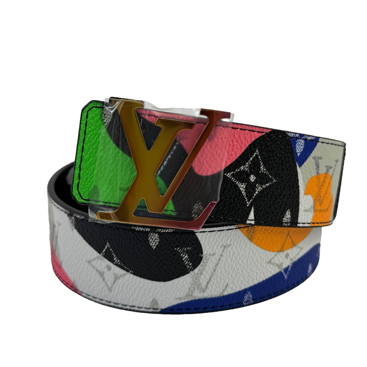 Louis Vuitton x Kid Super Monogram Reversible Belt 40mm M8268S, photo 1