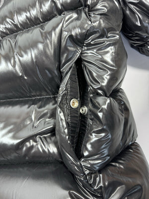 Rick Owens Puffer Jacket With A Full Zip Detail, photo 5