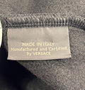 Versace x Kith Black Greek Key Logo Hoodie, photo 8