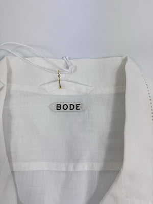 Bode Skiers Linen Shirt, photo 9