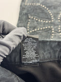 The Sekrit Saint Chopped Studded Distressed Denim Shorts（写真10）