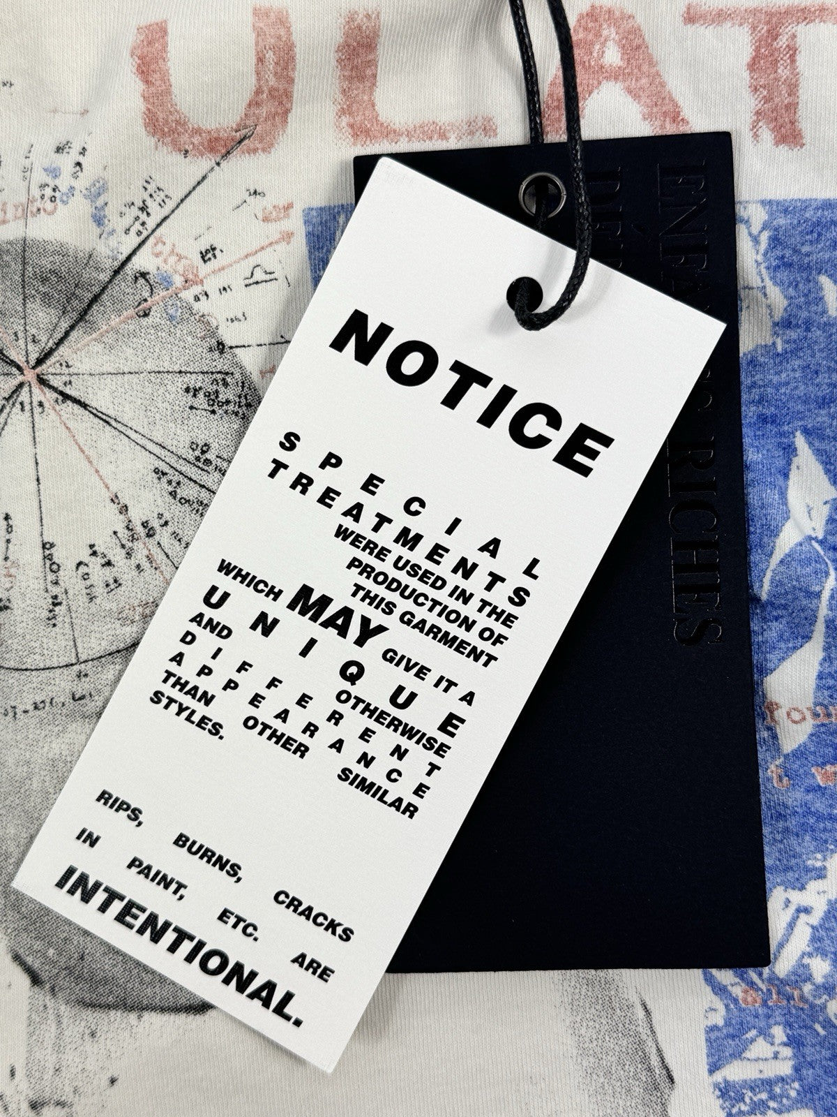 Enfants Riches Deprimes Calculate Your Birthright T-Shirt, photo 6