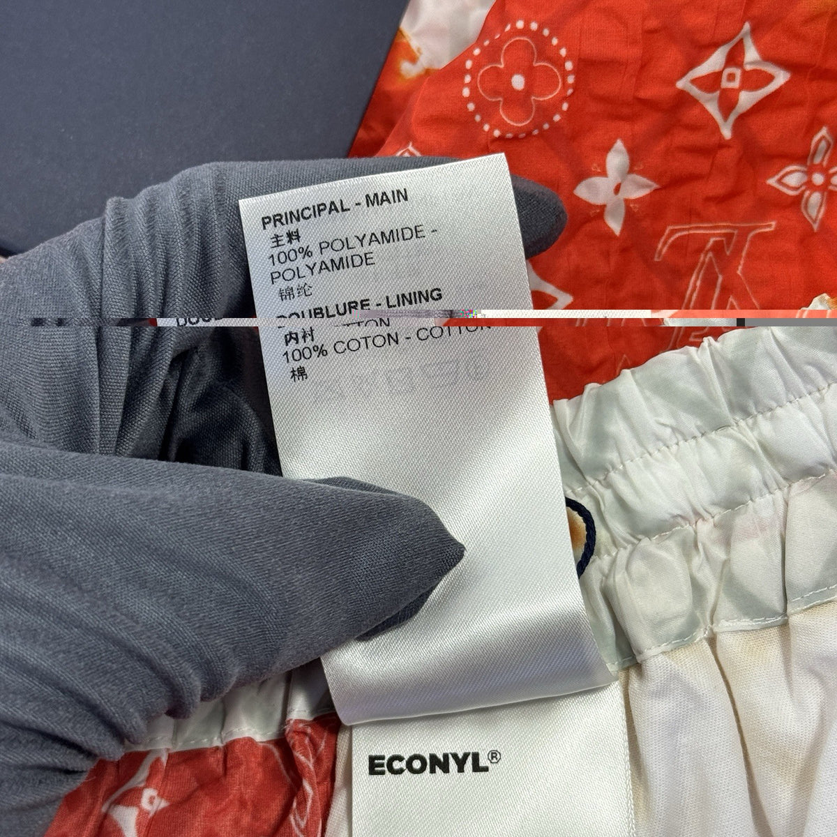 Louis Vuitton x Virgil Abloh FW22 Monogram Bandana Quilted Tracksuit Shorts:, photo 11