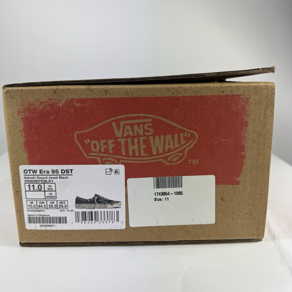 Satoshi Nakamoto x Vans Gem Sneakers, photo 11