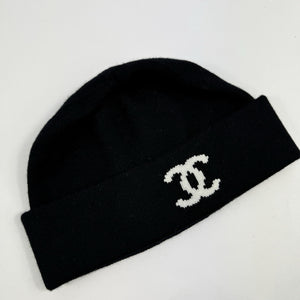 Chanel Cashmere Logo Beanie, photo 2