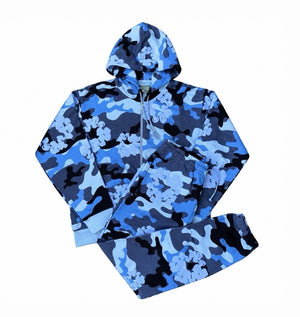 Denim Tears Logo Print Hoodie &amp; Sweatpants Set, photo 2