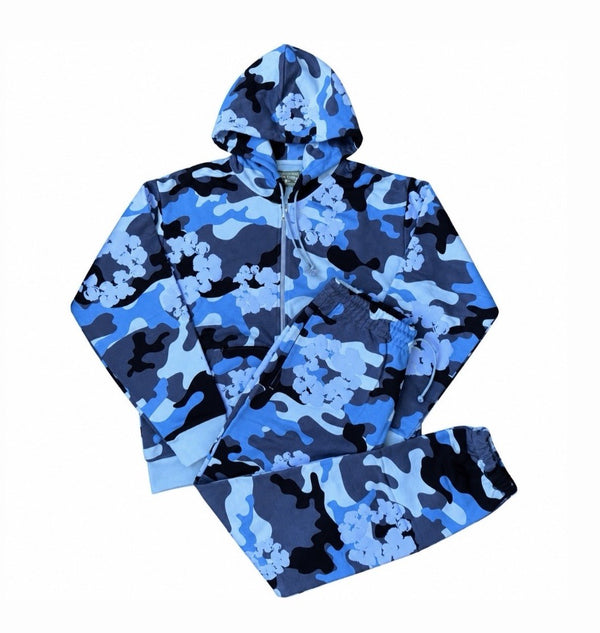 Denim Tears Logo Print Hoodie & Sweatpants Set, photo 2