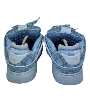 Dior x ERL 1 Of 470 Limited B9S Skater Kumo Cannage Satin Sneakers, photo 4